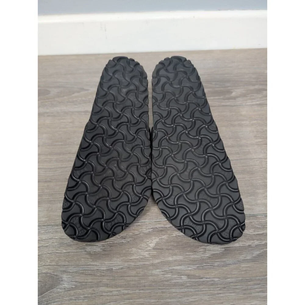 Birkenstock Barbados Essentials EVA Black Slide Sandals Unisex Women 7/Men 5